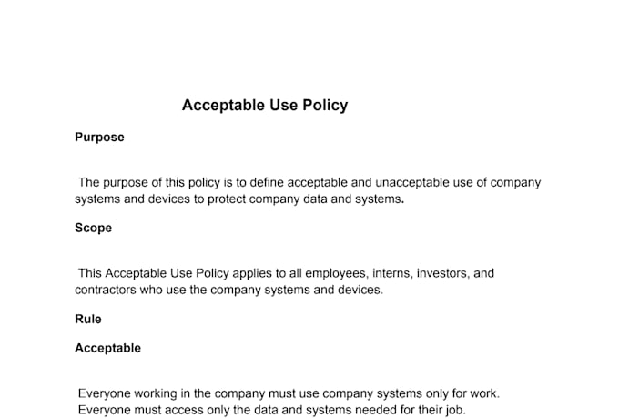 create cybersecurity policies and grc compliance documents